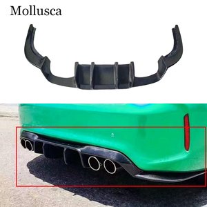 ลิ้นกันชนหลังคาร์บอนไฟเบอร์ทรง V สำหรับรถยนต์ BMW ซีรีส์ 2 M2 F87 คูเป้ ปี 2014-2020 - Product Image 1