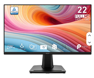 Nuevo Monitor MSI PRO MP225 E12VL 2026, Pantalla Plana FHD VA de 22 Pulgadas, 1 ms, 120 Hz, Antideslumbrante, Cuidado de la Vista, Pantalla Empresarial para PC de Escritorio - Product Image 5