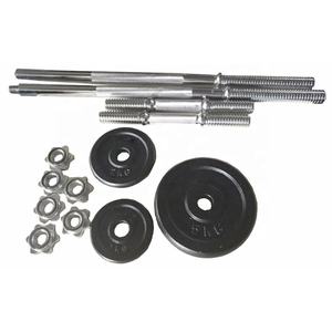 KWO equipo de <span class=keywords><strong>gimnasio</strong></span> en casa deportes ejercicio Fitness levantamiento de pesas Pesi <span class=keywords><strong>Palestra</strong></span> 15kg mancuerna ajustable conjunto para la venta - Product Image 6