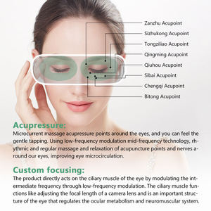 Multipurpose Myopia <strong>Treatment</strong> for Eye Physiotherapy Vision Enhancement EMS Pulse Eye Rehabilitation Device Massager - Product Image 6