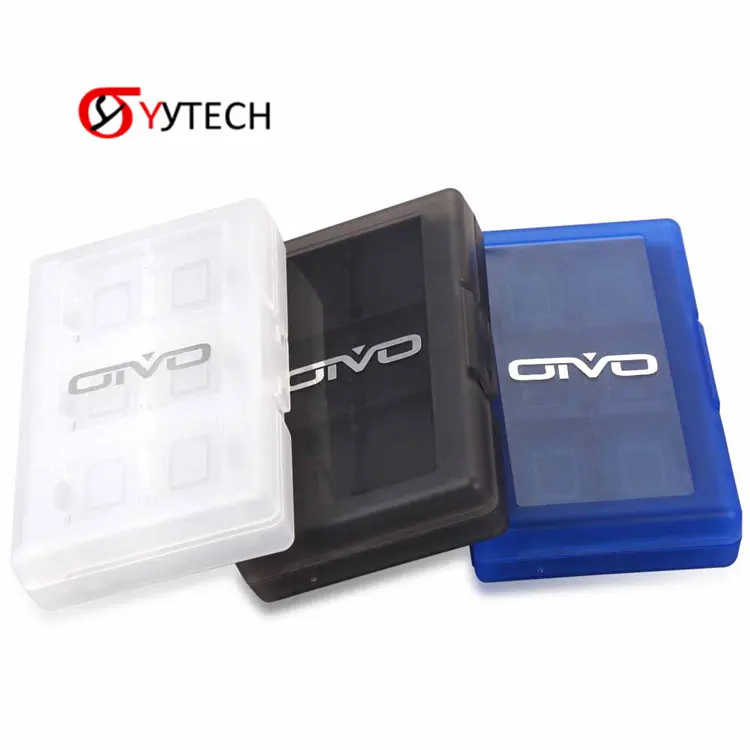 SYYTECH Game Card Case Cover With 24 in 1 Card Box for Nintendo Switch NS Game Accessories