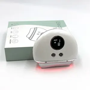Hot Face Lifting Abnehmen Beauty-Gerät LED leichte Haut verjüngung Elektrisches Körper massage gerät Guasha Scrap ing Gesichts massage gerät