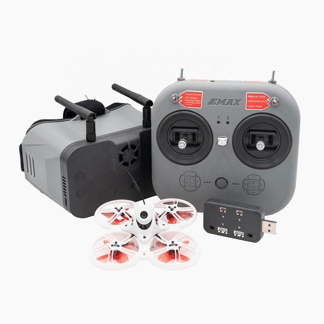 Original EMAX Tinyhawk III Plus Ready to Fly HD Zero Version RTF FPV Racing Drone Kit RC Quadcopter