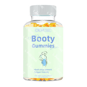 Pretty Privates Premium Butt Enhancement Pills Max Boost Glute Growth Suplemento para apretar firme y levantar el botín - Product Image 1