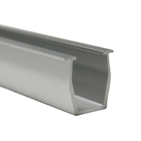Système de montage sans rail pour toiture métallique, support solaire en aluminium, profilé mini-rail