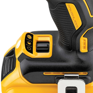 Trapano Avvitatore a Batteria <span class=keywords><strong>DEWALT</strong></span> 20V Professionale, Senza Spazzole, per Installazione e Rimozione Viti, Struttura Robusta - Product Image 4