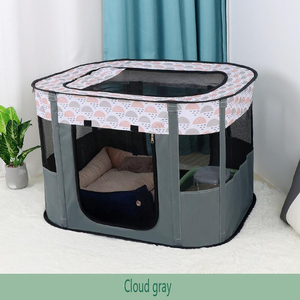 Caja de Parto Plegable Tipo Tipi Rectangular Impermeable para Mascotas, Ideal para Aislamiento y Parto de Perros - Product Image 3