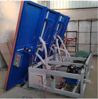 Nouvelle table de découpe inclinable en verre à flotteur d'air, moteur haute puissance 3KW, capacité 2400x3600mm, fonctionnement stable et fluide, pignons de sécurité