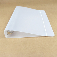 Protège-cahier A4 B5 A5 A6 A7 en PP mat avec sangle, pour feuilles mobiles, fournitures de bureau et scolaires