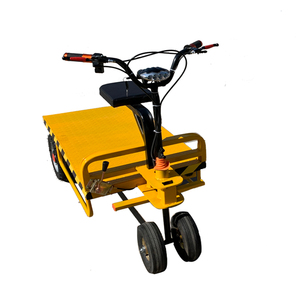 Trois roues utilisent largement la plate-forme utilitaire à piles électrique de qualité supérieure chargeant le chariot plat - Product Image 3