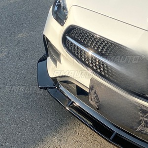 ลิ้นกันชนหน้ารถยนต์ สปอยเลอร์ดิฟฟิวเซอร์ สำหรับ Mercedes Benz E-Class 2019-2022 ชุดแต่งรถยนต์ - Product Image 3