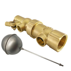 קל להתקין כדור שסתום צף 1 כפות חוט oem להתאמה אישית עבור בקרת רמת מים אוטומטית במיכל - Product Image 2