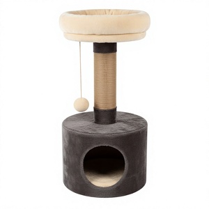 Maison pour chat Fiona Cozy Nest pour une relaxation paisible - Product Image 1