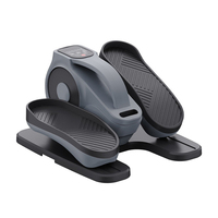 Appareil de fitness compact pour la maison : Stepper électrique intelligent pour l'entraînement des jambes et des exercices