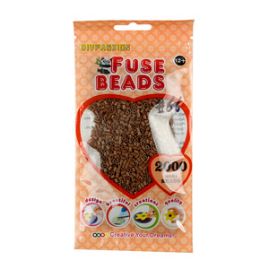 Juguetes Divertidos <span class=keywords><strong>para</strong></span> Niños al por Mayor, 2000 Piezas <span class=keywords><strong>de</strong></span> Cuentas <span class=keywords><strong>de</strong></span> 2.6mm, Cuentas Perler, Juguetes <span class=keywords><strong>Infantiles</strong></span> DIY, Cuentas Fusibles en <span class=keywords><strong>Bolsa</strong></span> - Product Image 1