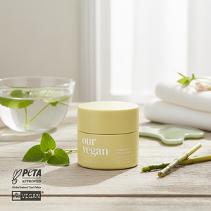 MANYO Factory Notre Vegan Heartleaf Cica Crème Apaisante Hydratante Heartleaf Cica Bamboo Phytoncide Fabriqué en Corée 100ml-Jour Adultes - Product Image 3