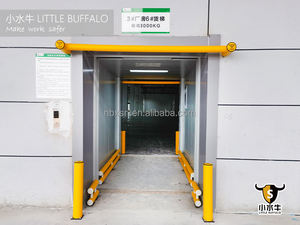 HDPE <span class=keywords><strong>Flexible</strong></span> Heavy Duty Tráfico Barrera de seguridad vial Bolardo Poste de plástico PAS13 TUV Certificado Amarillo + Negro - Product Image 6