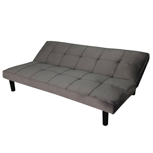 Sofá <span class=keywords><strong>Cama</strong></span> Futón Multifuncional Moderno, Convertible, Plegable, Sin Brazos, Fácil de Limpiar, Mueble para Sala de Estar o Dormitorio - Product Image 3