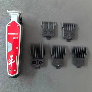 Nuevo Set de Recortadora Profesional Recargable <span class=keywords><strong>para</strong></span> Hombres Máquina de Cortar Pelo Eléctrica <span class=keywords><strong>para</strong></span> Barbería - Product Image 4