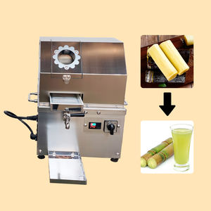 Extracteur de jus de canne à sucre électrique portable de taille compacte, machine à jus de canne pour camions de nourriture mobiles et services de restauration en plein air - Product Image 1