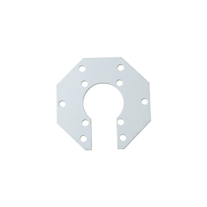Couvercle de moteur électrique 6075 en forme de T, en acier inoxydable usiné CNC 6061-T6 à 5 trous, services d'usinage, surface plane, Vietnam - Product Image 4