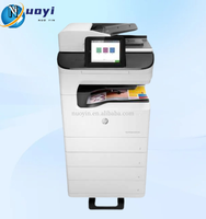 Managed Stampante Multifunzione a Colori A3 Printer mesin penyalin untuk HP pagewear 77650