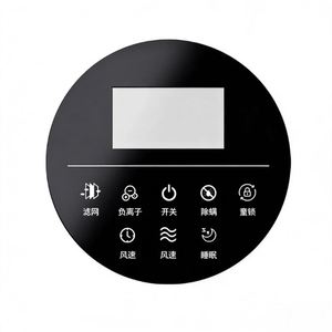 Panel de control de equipo de fitness personalizado con revestimiento acrílico y ventana de visualización para báscula corporal de cinta de correr - Product Image 3