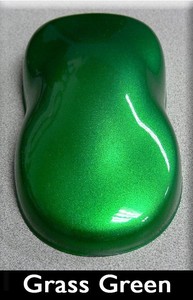 <span class=keywords><strong>Peinture</strong></span> Candy pour automobile extérieure, sans décoloration, résistante aux <span class=keywords><strong>UV</strong></span>, <span class=keywords><strong>peinture</strong></span> concentrée Candy, vert, bidon de 1 litre - Product Image 2