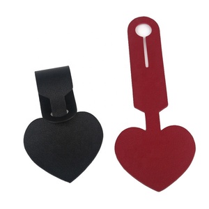 Meetee L-S023 Mignon Accessoires De Voyage Étiquettes de Bagages Valise PU Portable Étiquette De Voyage - Product Image 6