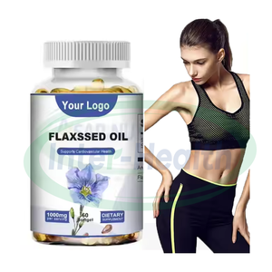 Ausreson OEM 500mg อาหารเสริมอาหารเสริมอาหารเสริมอาหารเสริมอาหารเสริมอาหารเสริมแคปซูลน้ำมัน flaxseed Omega 3 6 9 - Product Image 2