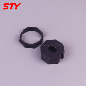 Adaptador DE CORONA DE <span class=keywords><strong>TUBO</strong></span> <span class=keywords><strong>octogonal</strong></span> de 40mm, cortina enrollable, accesorios de accionamiento de <span class=keywords><strong>tubo</strong></span> de plástico para Motor de 35mm - Product Image 5