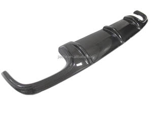 Becquet de pare-chocs arrière en fibre de carbone avec embouts d'échappement pour Benz W211 <span class=keywords><strong>E55</strong></span> AMG Sedan <span class=keywords><strong>2002</strong></span>- 2006 Diffuseur de pare-chocs - Product Image 2