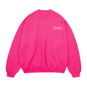 Novedad 2026 Sudadera Térmica de Forro Polar 100% Algodón para Hombre, Anti-Pilling, con Bordado 3D Personalizable, Casual, Larga, para Otoño - Product Image 3