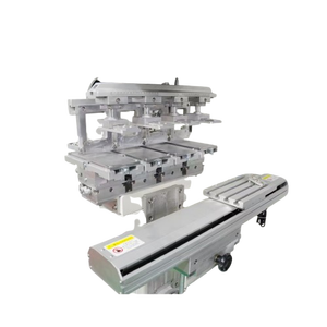 Full Electric Inc Cup Pad Printer Servo Motor 4 Color Ink Pad Printing Machine for Helmet Playmat <b>Mouse</b> <b>Mat</b> Watch Dial - Product Image 1