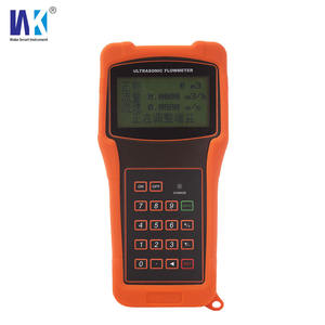Débitmètre à ultrasons <span class=keywords><strong>portable</strong></span> alimenté par batterie, débitmètre à ultrasons <span class=keywords><strong>portable</strong></span> pour liquides, huile, alcool, affichage LCD - Product Image 6