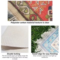 Jeté pour canapé et lit, en coton tissé, style sud-ouest, jetés Navajo, tapisserie, couverture pour salon, chaise, canapé, décoratif
