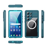 Vente flash - Étui robuste pour Samsung Galaxy S26 Ultra, protection d'objectif PC+TPU, étanche IP68, résistant aux chocs, étanchéité totale