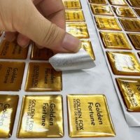 Feuille d'autocollants en résine époxy Doming imprimée de logo 3d personnalisé de résistance UV imperméable de haute qualité Différentes formes d'étiquette de dôme 3d