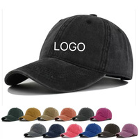 Topi Baseball Unisex Vintage Sporty Oxford 6 Panel Katun Motif Dot/Buah Leopard, Dapat Disesuaikan, Tanpa Struktur, Model Dad Hat, Cocok untuk Kuncir Kuda Tinggi, Logo Custom
