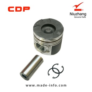 6VD1ลูกสูบเครื่องยนต์8-94386-427-1 8-97127-588-0 Dia 93.4Mm 6cyl 3165cc ความยาว65.1 Comp 31.7ความสูง-<span class=keywords><strong>0.7</strong></span> 22.0*66.0 23410-32961 - Product Image 2