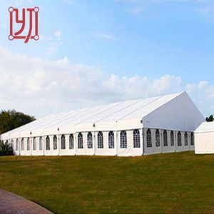 Carpa para Eventos de PVC de Alta Calidad de 8x25m, Carpa Grande para Festivales y Fiestas al Aire Libre en Venta para Bodas y Eventos - Product Image 1
