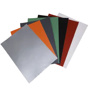 Factory Wholesale Industrial Fiberglass Fabric Reinforced Colored Silicone Coated Glass Fiber