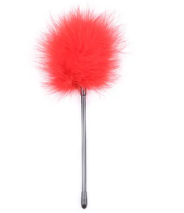 Slavin Veer Kietelstok Bondage Gear Feather Zweep Voor Paar Volwassen Flirten Spanking Slapper Spel - Product Image 5