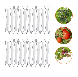 Crochets de suspension pour filet résistant aux UV 12M, pour tomates, serres, légumes et plantes de jardin - Product Image 4