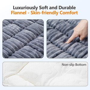 แผ่นปูเตียงสำหรับสัตว์เลี้ยงเบาะหลังแบบหรูหราเหมาะสำหรับเบาะรองนั่งพื้นหลังแบบแข็งเสื่อปูเตียงสำหรับสัตว์เลี้ยงเวลาเดินทางแบบซักได้สำหรับรถยนต์ - Product Image 2