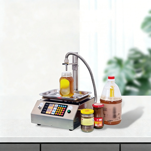 Convient à divers scénarios, machine de remplissage de pâte et machine d'emballage alimentaire avec une conception hygiénique pour la sécurité alimentaire. - Product Image 1