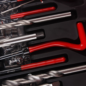 Thread Repair Tool Sets With Handles Metric 88pcs Wrench Set Car Tool Kit Set Box Professional Manufacturer High Quality - Product Image 4