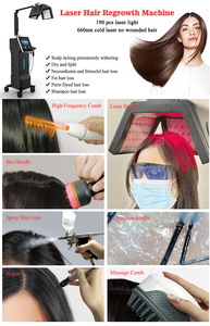 Sistema Profesional de Terapia Capilar 7 en 1, Análisis de Folículos Pilosos, Tratamiento para el Crecimiento y Anticaída del Cabello - Product Image 6