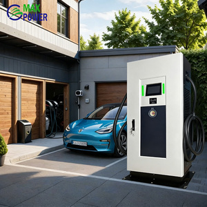 <span class=keywords><strong>Cargador</strong></span> Rápido para Vehículos Eléctricos CCS2 GBT de 80kW con Dos Conectores, <span class=keywords><strong>Precio</strong></span> al por Mayor, Bajo Nivel de Ruido, para Modelo 3 - Product Image 1