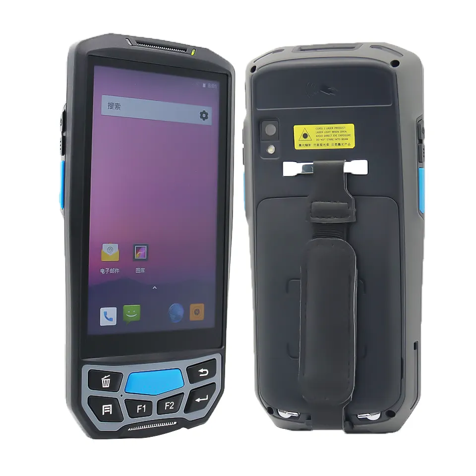 Rugged industrial mobile handheld devices cheap android tablet with rfid reader bar code scanner pda qr code reader